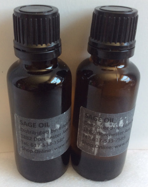 SAGE OIL (1 OZ)