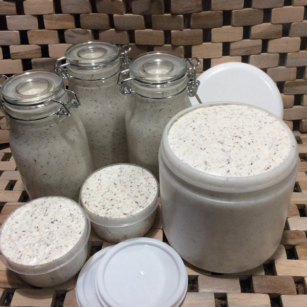 Whipped Body Scrub Cream - Signature Fragrance