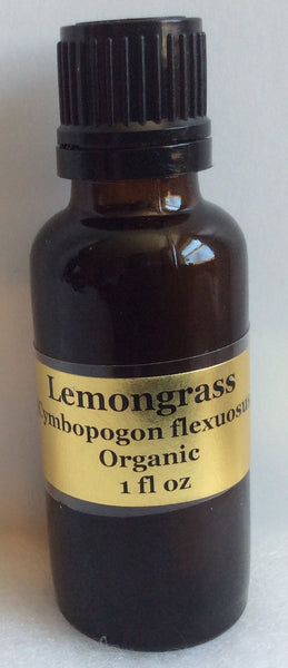 LEMONGRASS OIL - 1 OZ