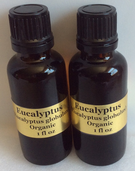 EUCALYPTUS - ESSENTIAL OIL (1 OZ)
