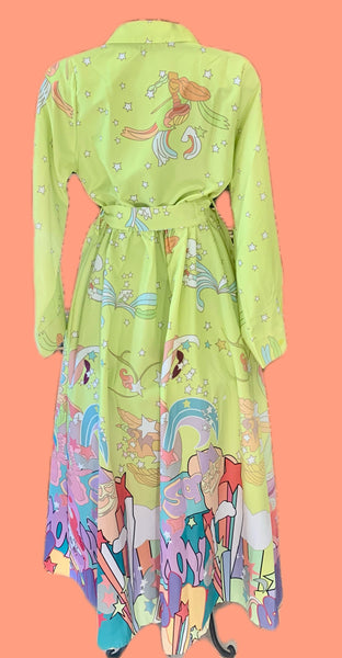 n by nancy pink and green dress N by Nancy wholesale products