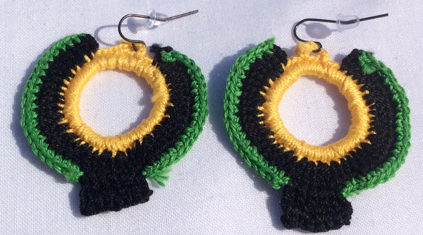 IRIE JAMAICA EARRINGS