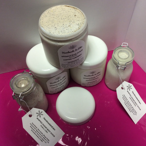 Whipped Body Scrub - Global Coffee Blends