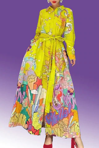 n by nancy pink and green dress DRESSES Tagged "GREEN" N by Nancy