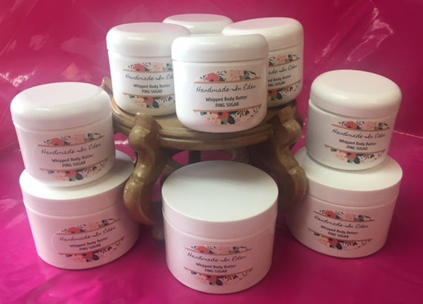 Body Butter Cream Freshly Whipped - HandmadeInEden