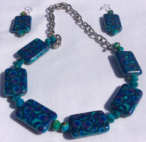 JEWELRY (necklace, earrings & bracelets) - HANDMADE IN EDEN