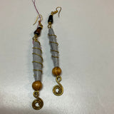 Handmade African Inspired Earrings