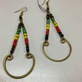 Handmade African Inspired Earrings