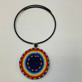 Maasai Inspired Design Beaded Choker Necklace