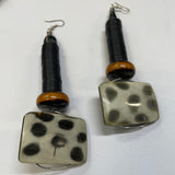 African Inspired Statement Earrings