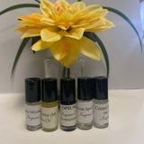 Fragrance or Perfume Oils - 1/3 Rollerball Bottles