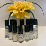 Fragrance or Perfume Oils - 1/3 Rollerball Bottles