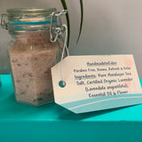 Himalayan Salt Lavender Scrub