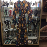 Ankara (African Print) Cotton Freestyle Dress - SOLD OUT