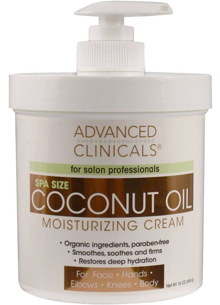Intensive Beauty Cream - Argan or Coconut Advanced Clinicals Spa Size