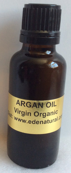 ARGAN OIL - Virgin Organic (1 OZ)