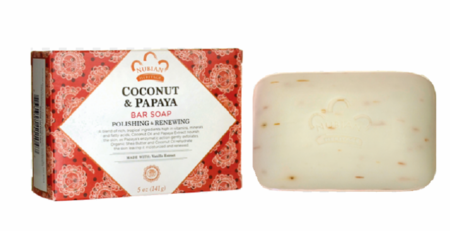 NUBIAN HERITAGE COCONUT & PAPAYA SOAP