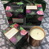 Studio Oh! Gift Boxed Hand-Poured Scented Candle - Tropical and Citrus Fruits