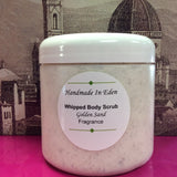 Whipped Body Scrub Cream - Signature Fragrance