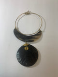 Horn & Resin Statement Necklace