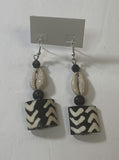 Tribal Pattern Earrings