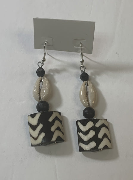 Tribal Pattern Earrings