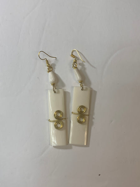 Assorted Resin & Wire Design Earrings