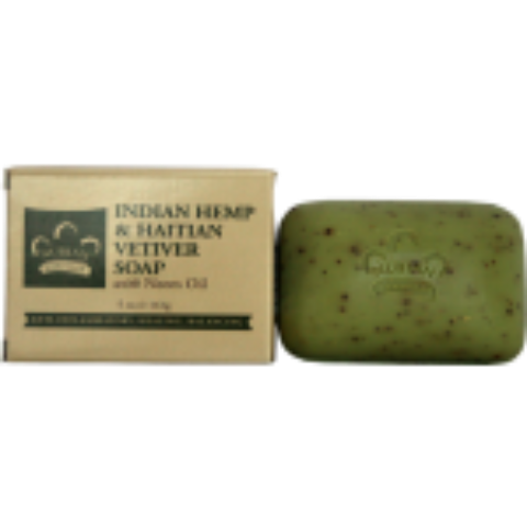 Nubian Heritage Organic Indian Hemp & Haitian Vetiver Soap